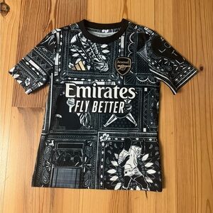 Adidas Arsenal Excellent Condition Youth Jersey Size S 9-10